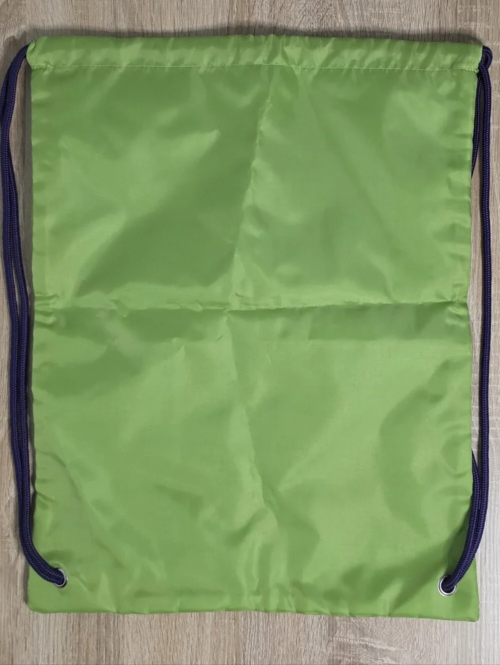 Thirty-One Green Lil Monster Frankenstein Drawstring Bag